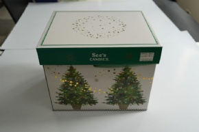 Christmas Candy Box