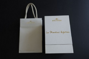 Luxury Paper Bag for Jewelry