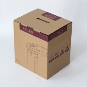 Electric hot water bottle packaging box