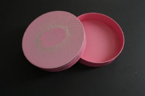 Round Shape Tea Box